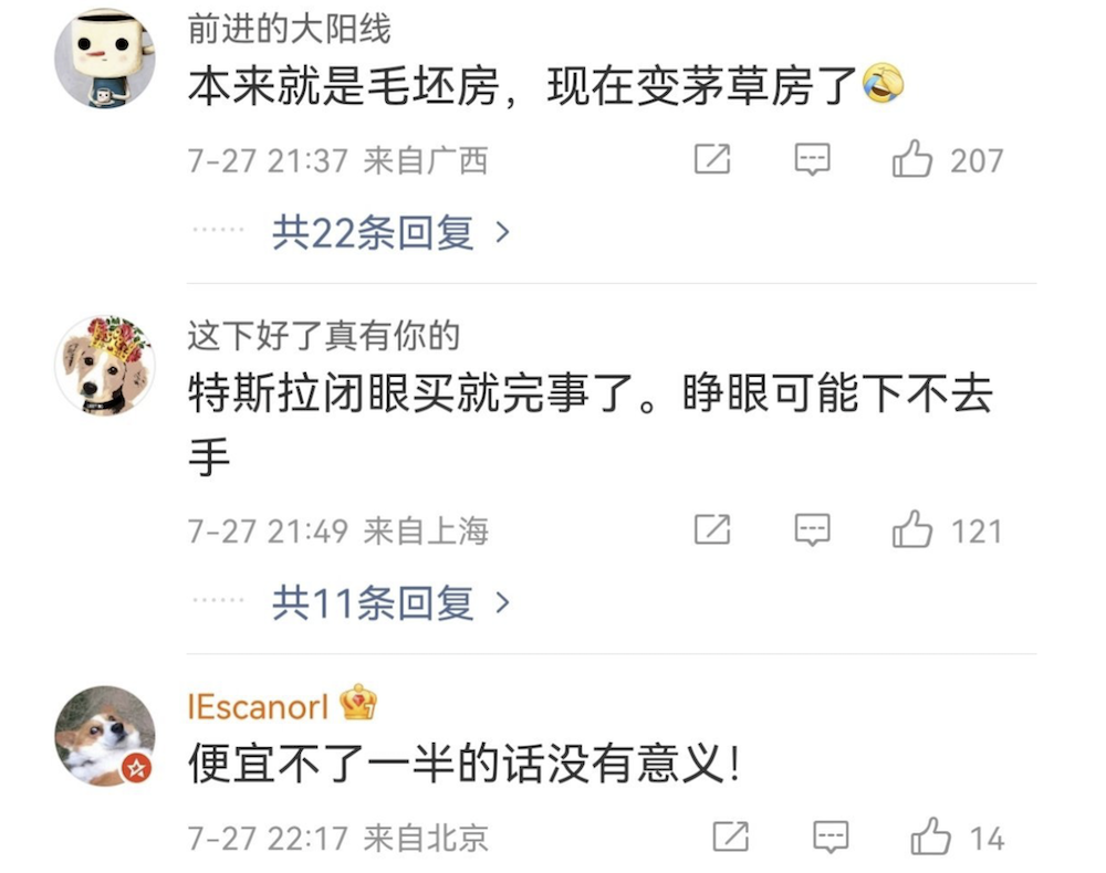 特斯拉Model Y廉价版来了!减配超10项,网友辣评:毛坯房变茅草屋