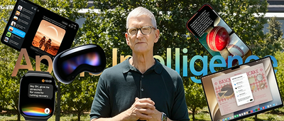 库克深情告别！Siri换脑重生，AI撑起苹果WWDC，中国市场：再等等