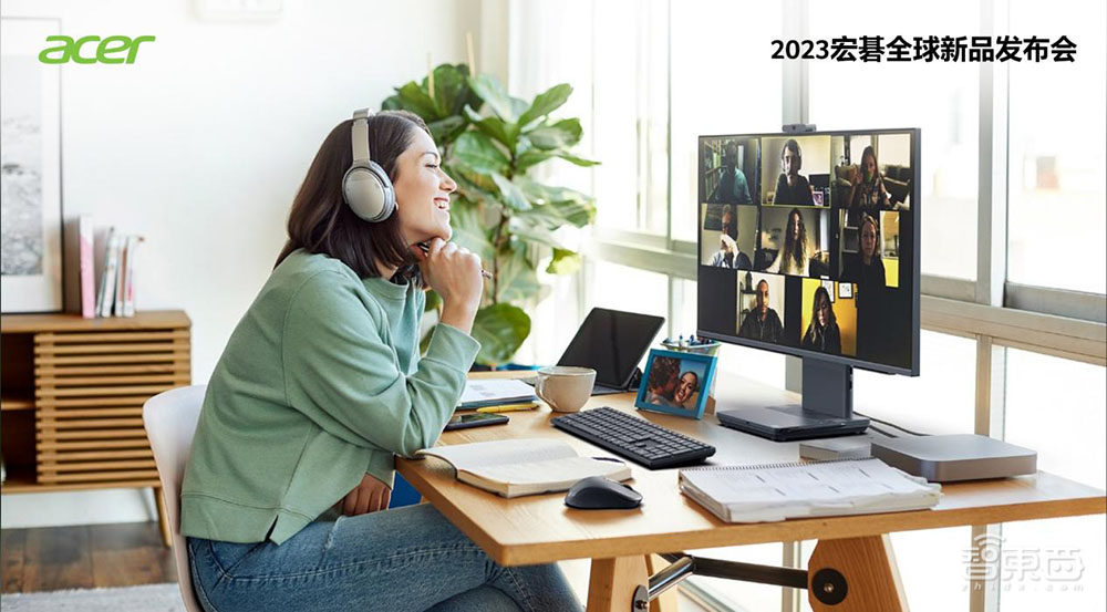 宏碁新款笔记本炸场CES！推最高规格电竞游戏本，还有能骑乘的办公桌