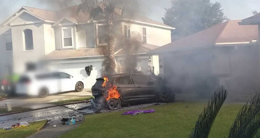 深陷自燃泥潭，通用的电动先锋倒下了？