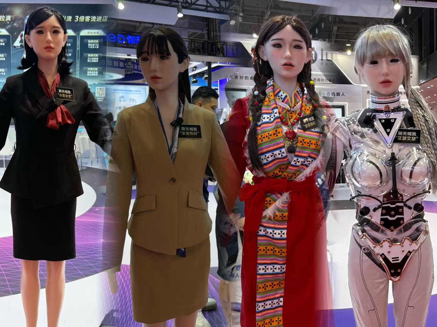 最貴97萬搬回家，人形機(jī)器人天團(tuán)涌入北京！暴走2萬步玩命逛完，亮點(diǎn)都在這了