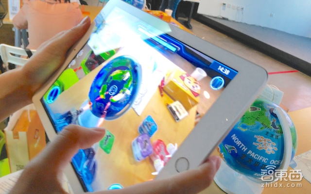 小熊尼奥AR放大镜发布中文名“照照乐”,年中正式上市