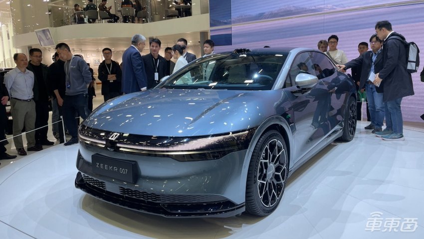 国产车翻身做大哥!五车企秀出8大黑科技,看完洋品牌瞬间不香了