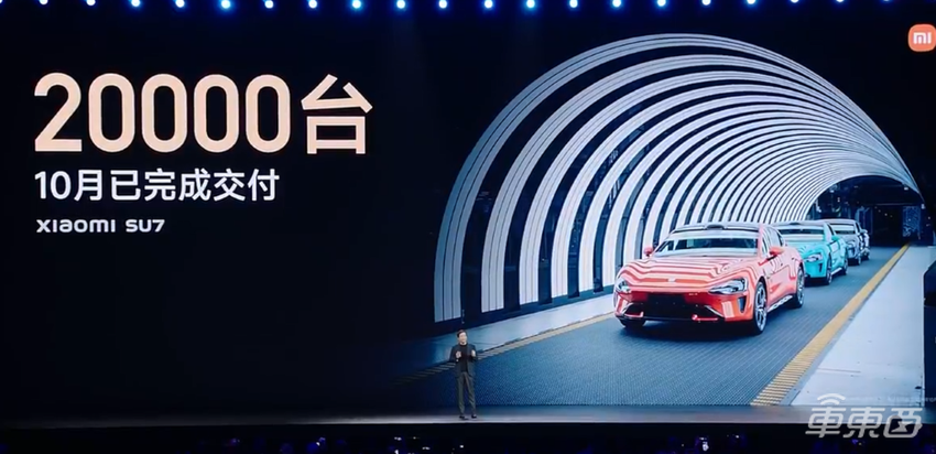 81.49万预售!小米车皇敢和特斯拉同价卖,雷军真硬气了,十分钟入账3680万
