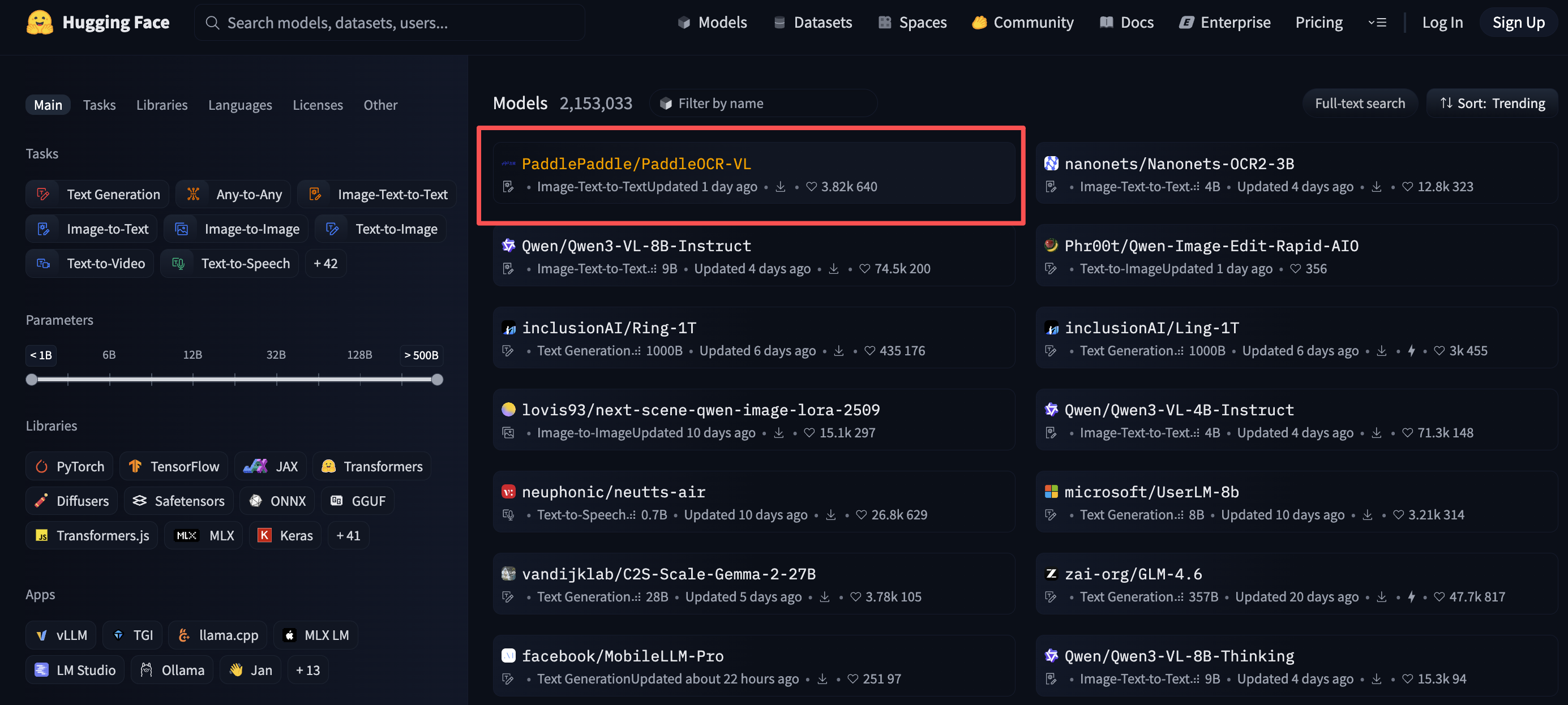 仅0.9B!百度新开源模型一夜登顶,识别109种语言,综合分全球第一