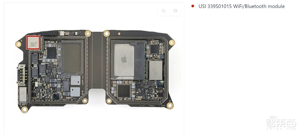 芯片級拆解！35顆蘋果Vision Pro 芯片型號供應商首次解密！顯微鏡看索尼屏驚艷業(yè)界