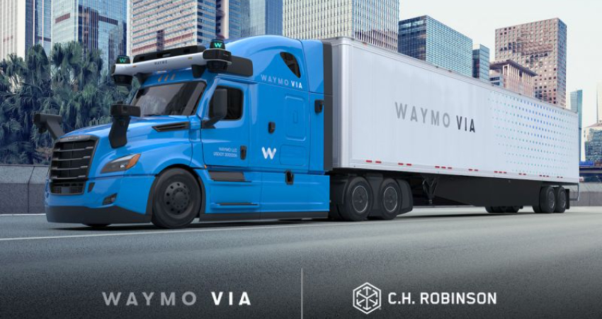 Waymo与美国物流公司达成合作，自动驾驶重卡将参与货物运输