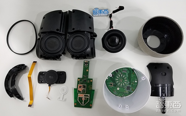 大!拆!机!全球四大智能音箱首拆 扒开产业真相