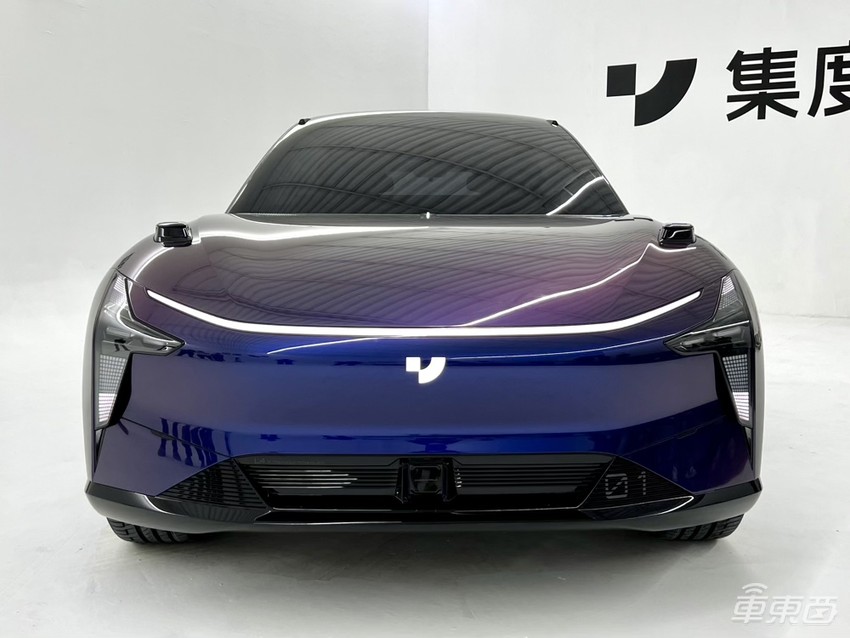 多图实拍！百度家第一款车长这样