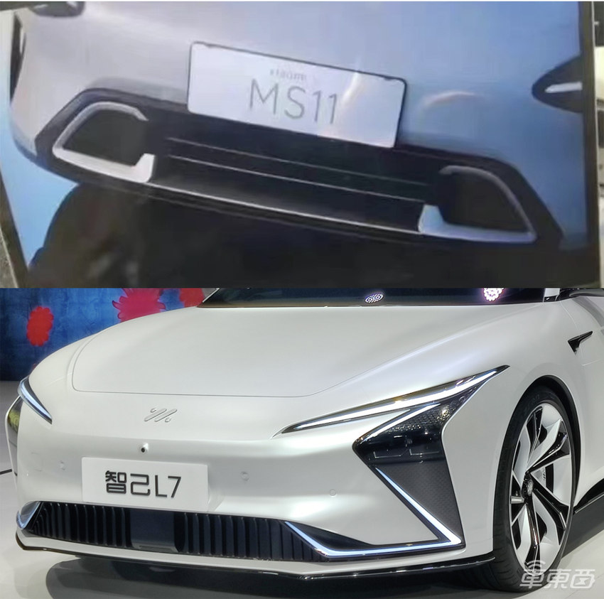 刚刚，小米汽车全身照来了
