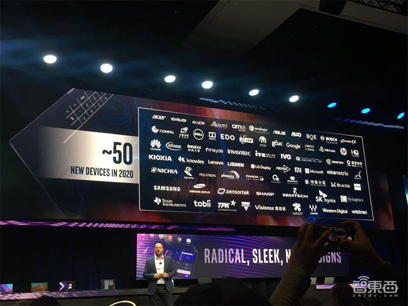 英特尔秀双屏可折叠PC神器！移动处理器Tiger Lake首亮相，第三代至强今年见