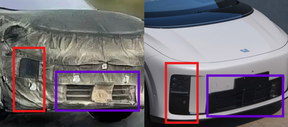 疑似理想i9谍照首曝!尾部或采用全新造型,豪华纯电SUV大战要来了