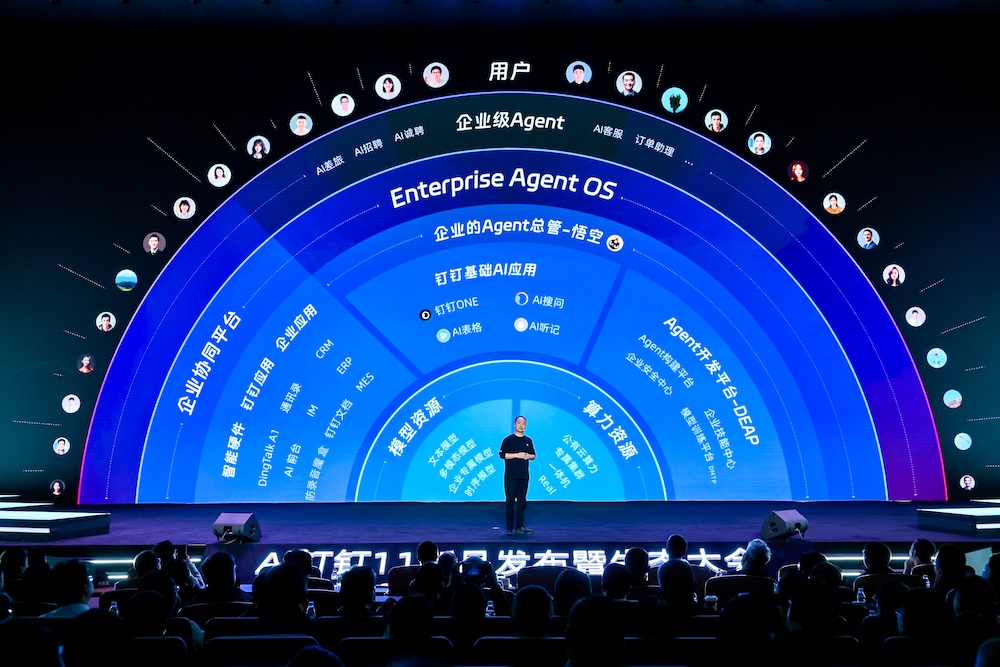 钉钉把企业AI“装进系统”了!专属AI硬件DingTalk Real发布,为Agent而生