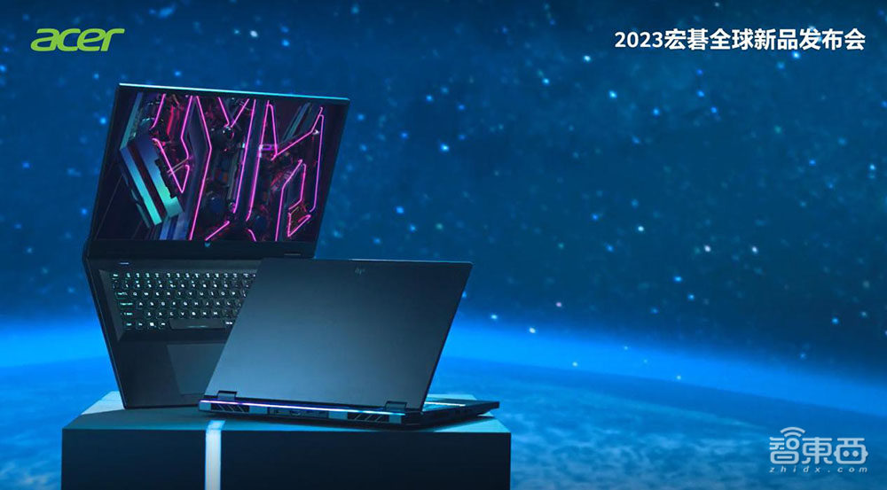 宏碁新款笔记本炸场CES!推最高规格电竞游戏本,还有能骑乘的办公桌