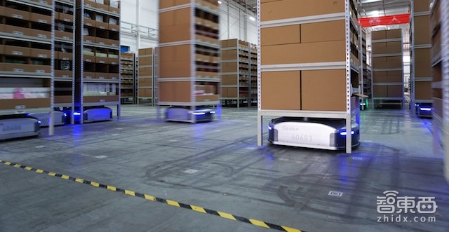 物流机器人公司Geek+获1.5亿美元融资!正筹建机器人智慧工厂