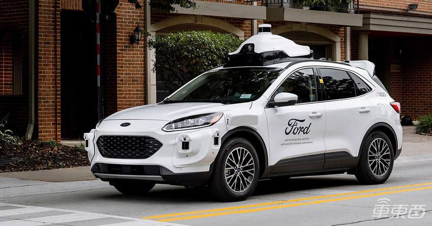 40页报告看懂福特自动驾驶！竟给无人车配了“老师”