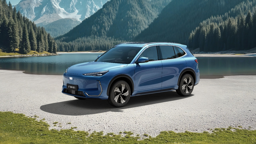 吉利银河新款E5上市!10.98万起售价不变,续航增加上车最新智驾系统