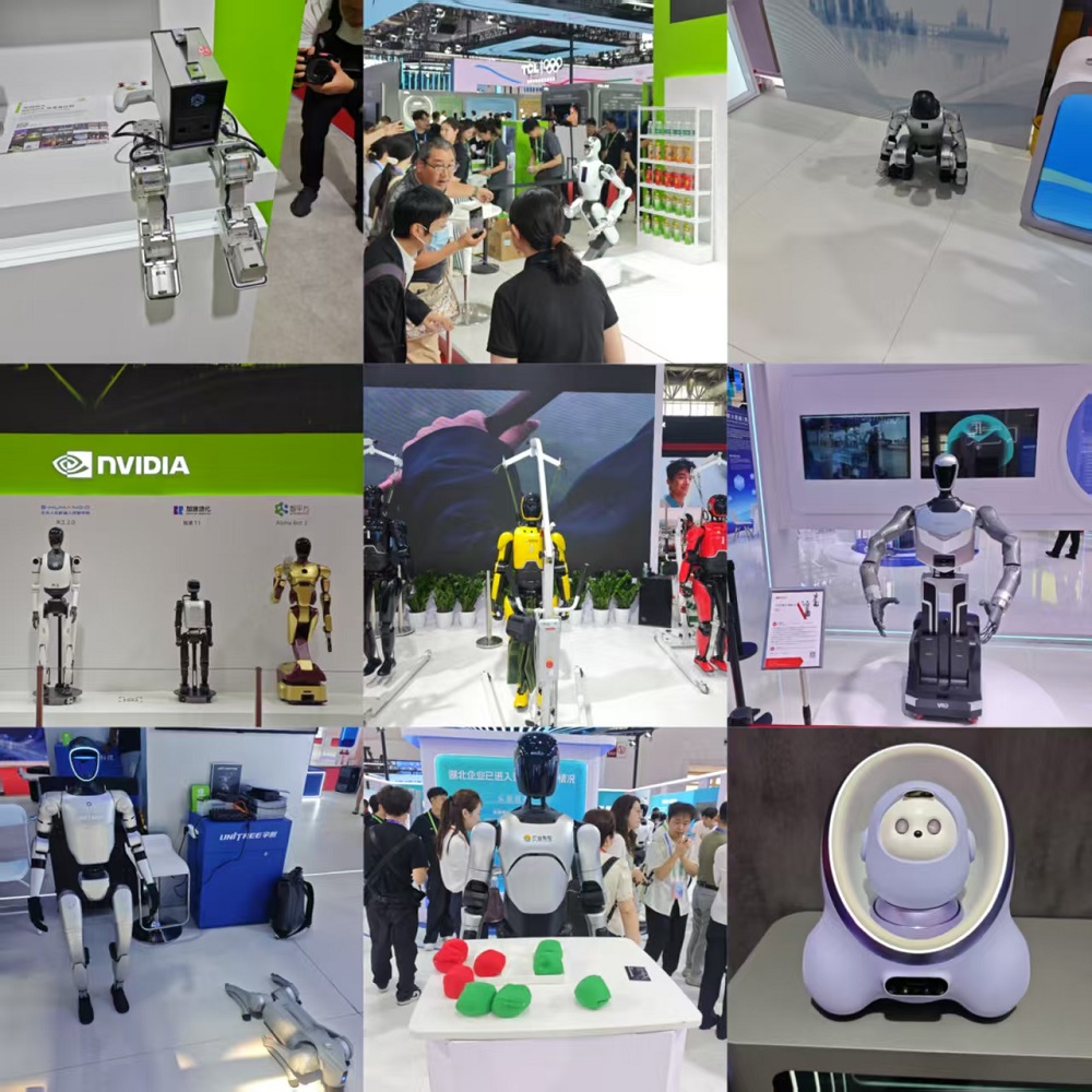 我们逛了链博会1.4万平数科馆，深扒黄仁勋盛赞的“中国供应链奇迹”