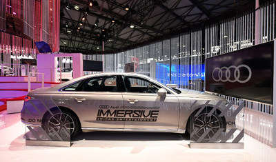 奧迪中國(guó)推全新基于安卓的互聯(lián)平臺(tái) 引入車(chē)載VR體驗(yàn)浩樂(lè)行