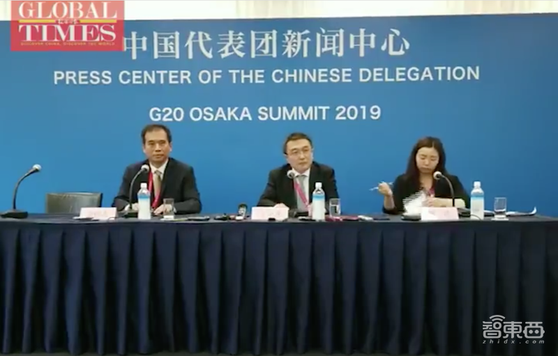 刚刚，特朗普说美国公司可以和华为合作，欢迎中国学生留学美国
