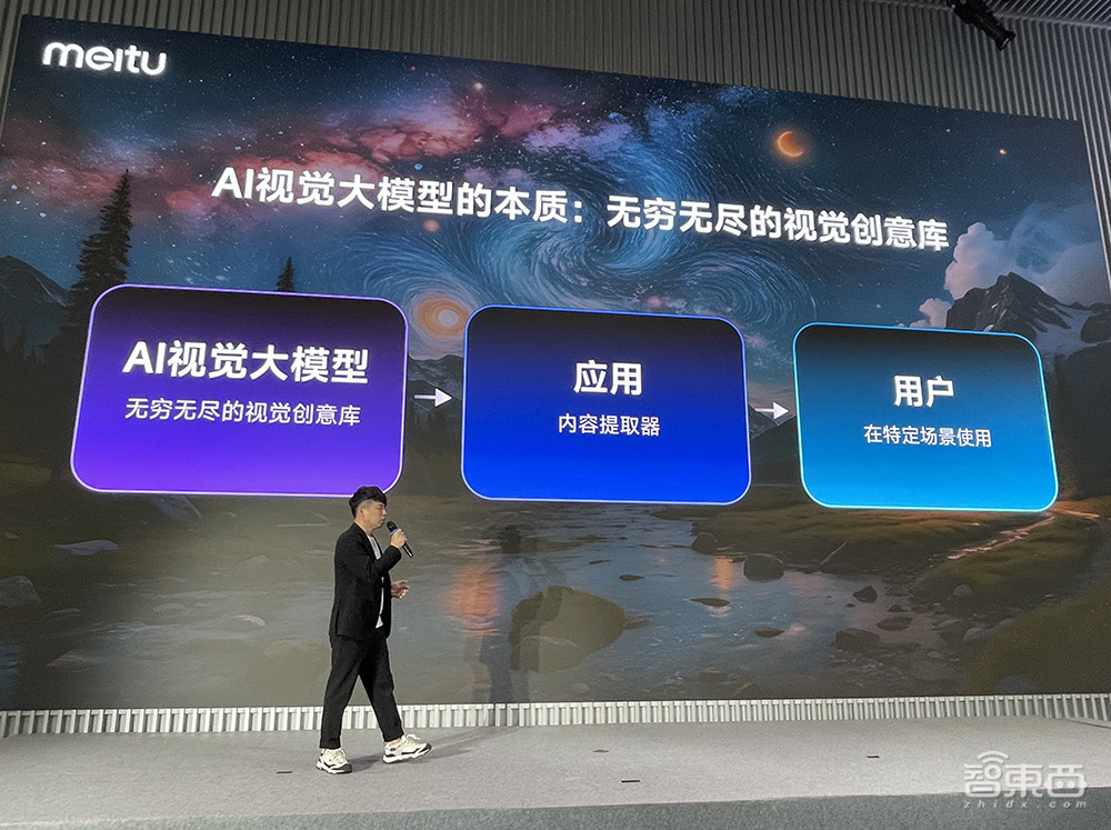 美图自研视觉大模型3.0发布!能“脑补”生图和精准修图,100天全面进化