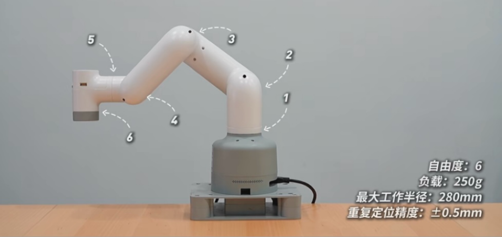 全球首款RISC-V机械臂来了，软硬件全面开源