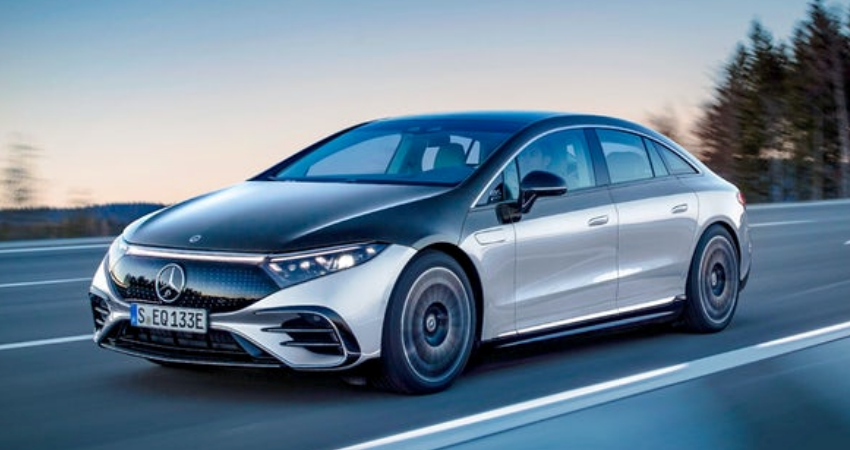 奔驰旗舰纯电发布！搭载L3自动驾驶，能跑770公里