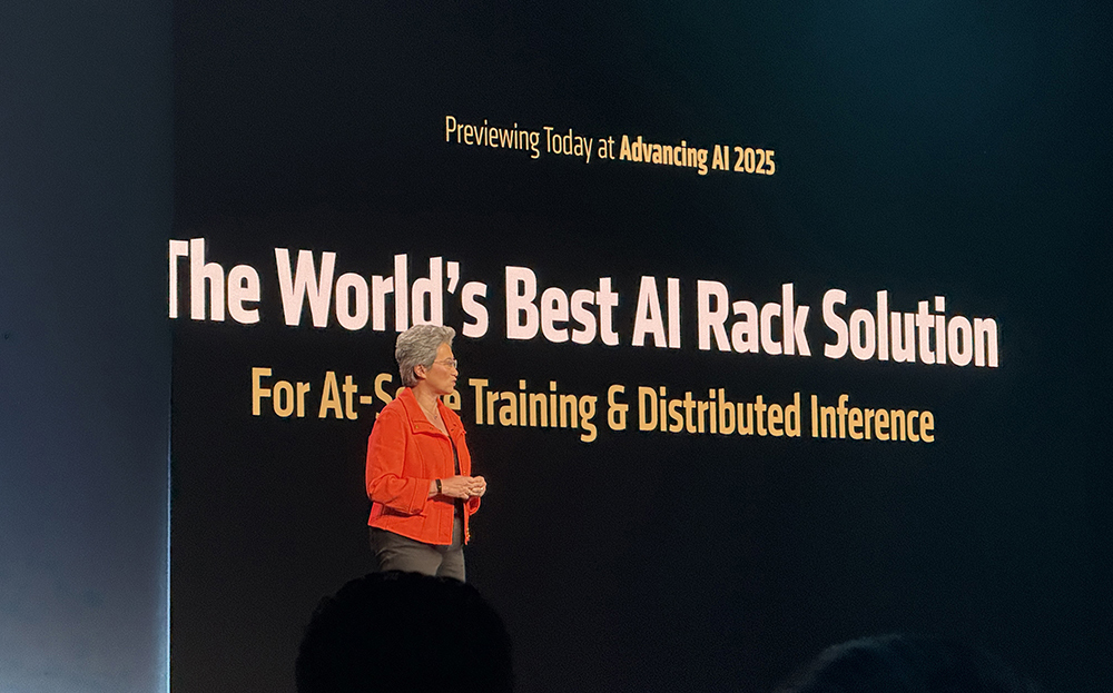 AMD甩出最猛两代AI芯片!全球首推432GB HBM4,OpenAI CEO现场夸