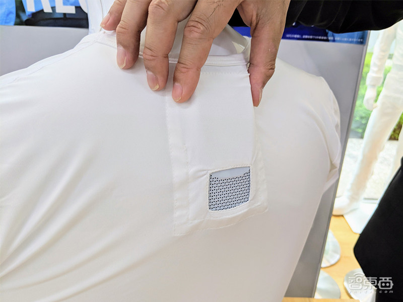 索尼黑科技把“空调”装进衣服里,温度5分钟可降低13℃!