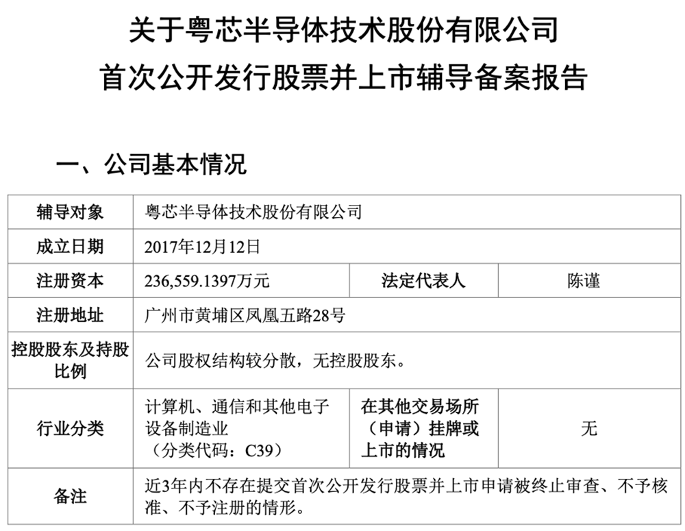 广东晶圆代工独角兽启动IPO!估值160亿