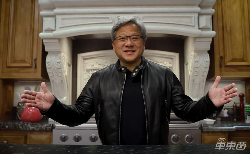 英伟达自动驾驶芯片有多强?CEO找了台奔驰演示L2,城市场景轻松搞定