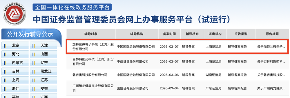上海汽车芯片“小巨人”，启动IPO！大基金广汽持股