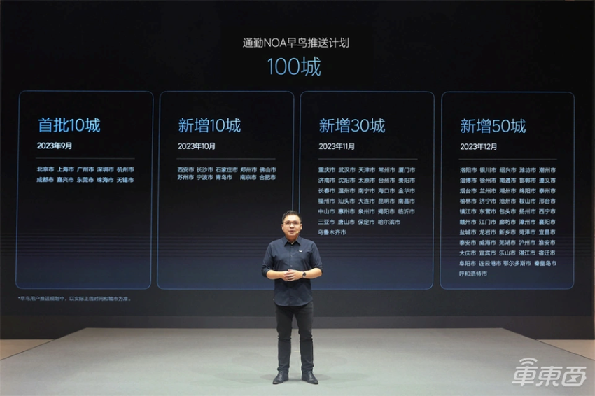 城市NOA的那些“大饼”，车企们都兑现了吗？