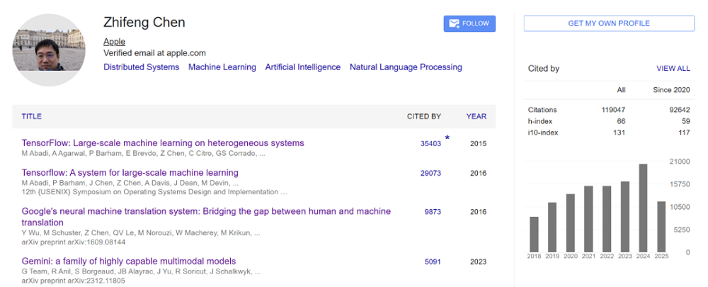 苹果华人AI大牛被挖走,为同济校友!硅谷抢人大战升级,薪酬开到10亿刀