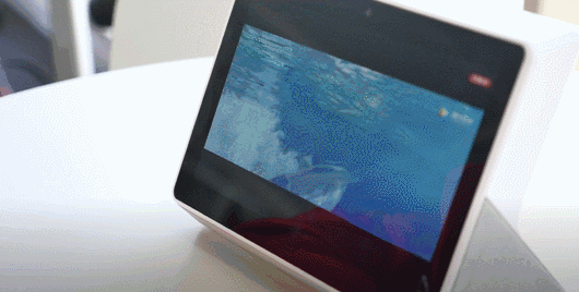 騰訊叮當(dāng)智能屏發(fā)布！超遠(yuǎn)語音識別，智能音箱上的視聽盛宴！