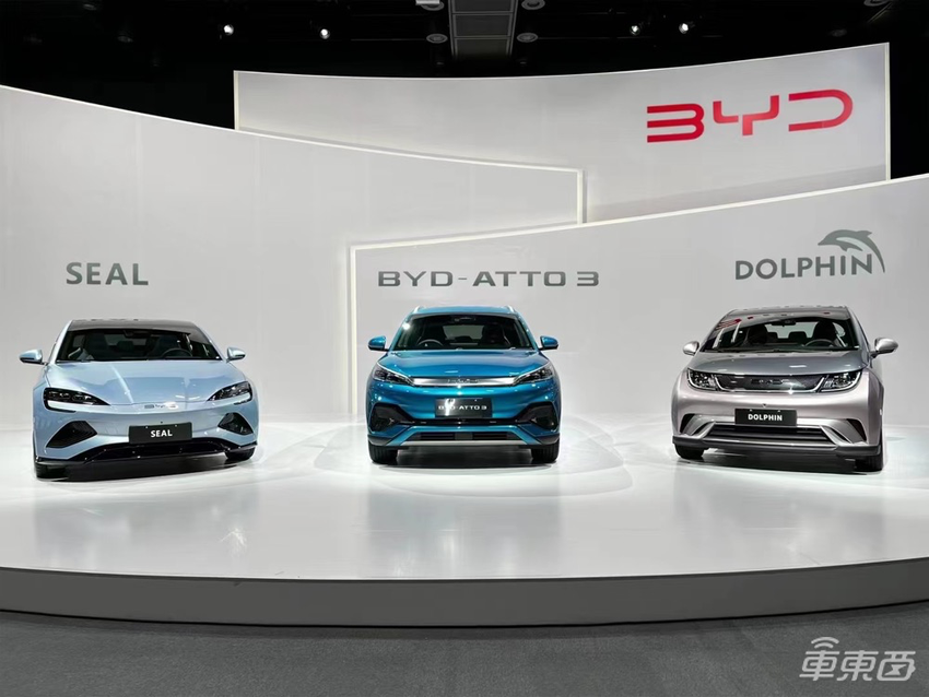 比亚迪电动车,卷向全球