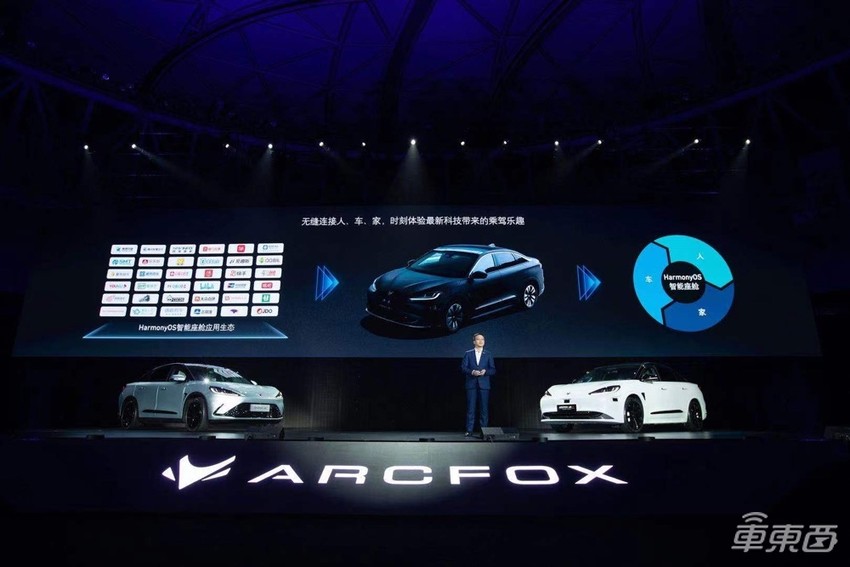 极狐阿尔法S上市:顶配超40万,搭载华为自动驾驶和智能座舱