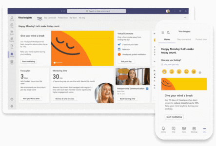 凭什么让员工爱上工作和学习?起底微软数字化办公平台Viva
