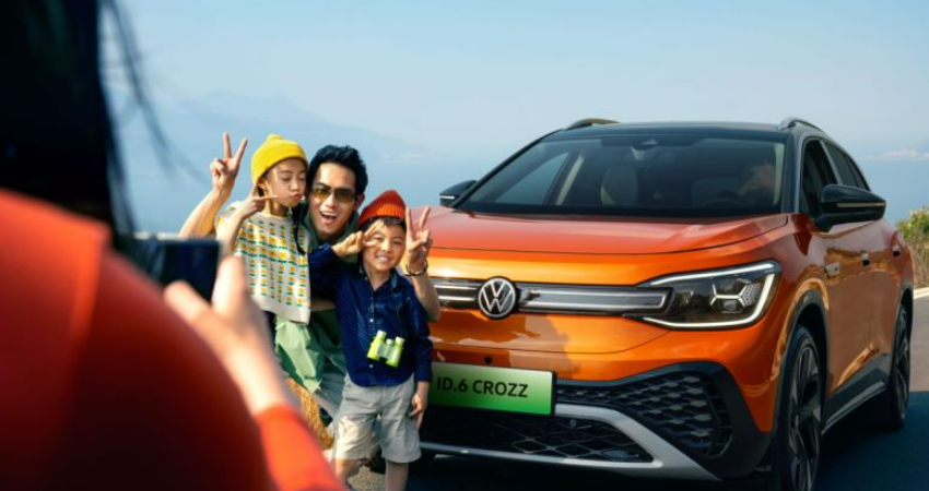 大众发布纯电SUV ID.6！7座设计还有L2自动驾驶