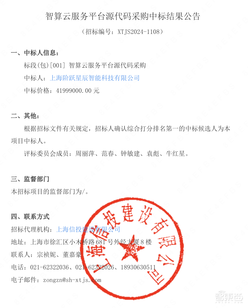 大模型“六小虎”，拿下4200萬大單