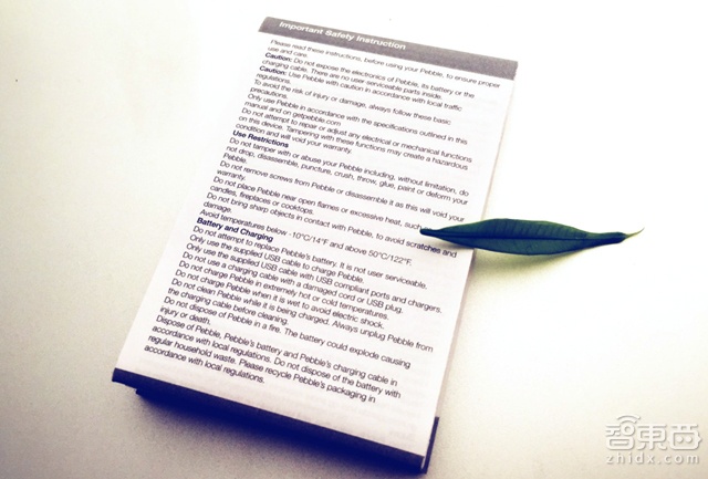 鼻祖级智能手表 Pebble行货上手