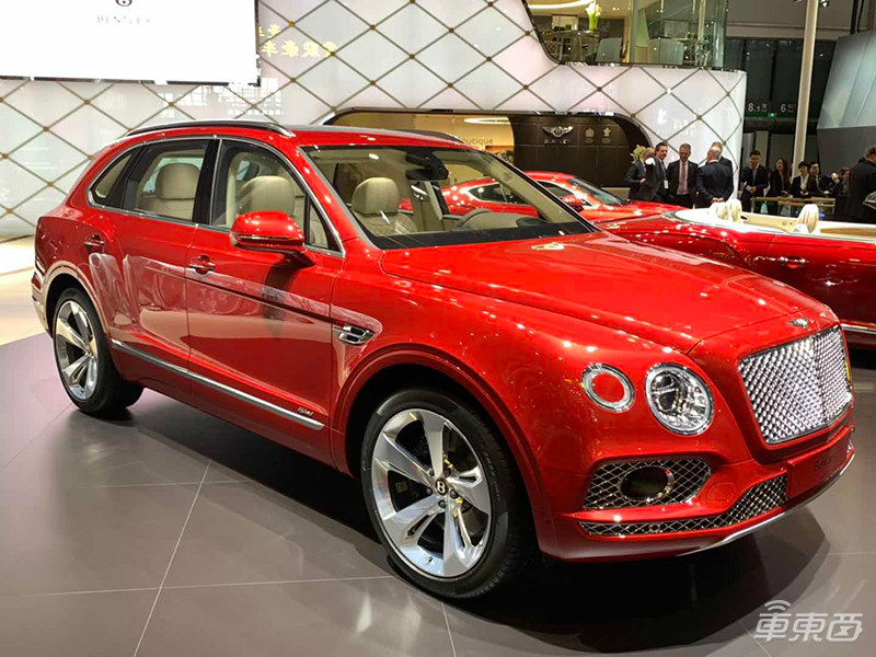 宾利推出百年纪念版慕尚 限量100台