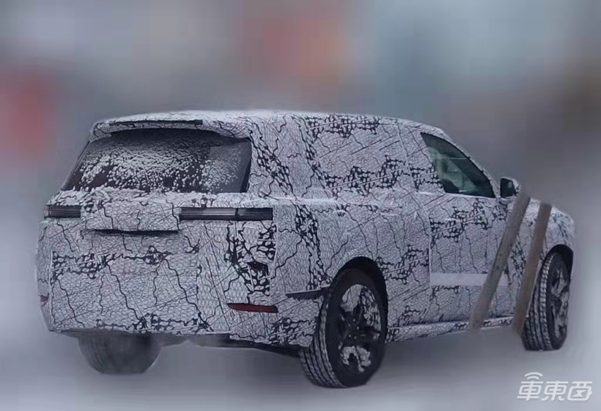 理想X01路测谍照曝光！续航超800公里，售价约为50万元