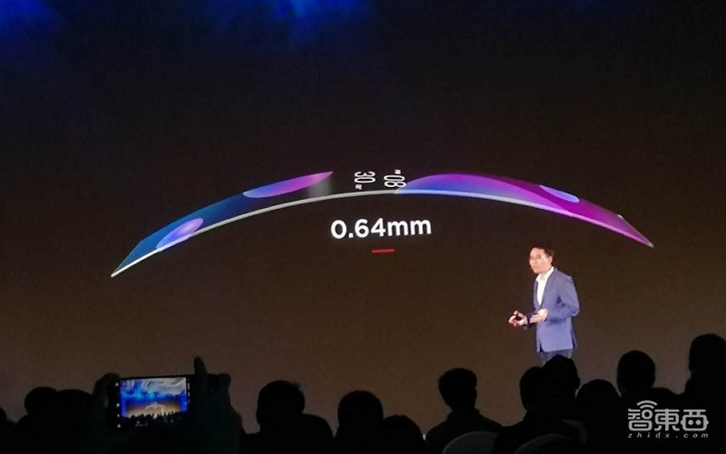 比纸还薄的柔性屏，搭载可穿戴设备专用系统，努比亚腕机来了！