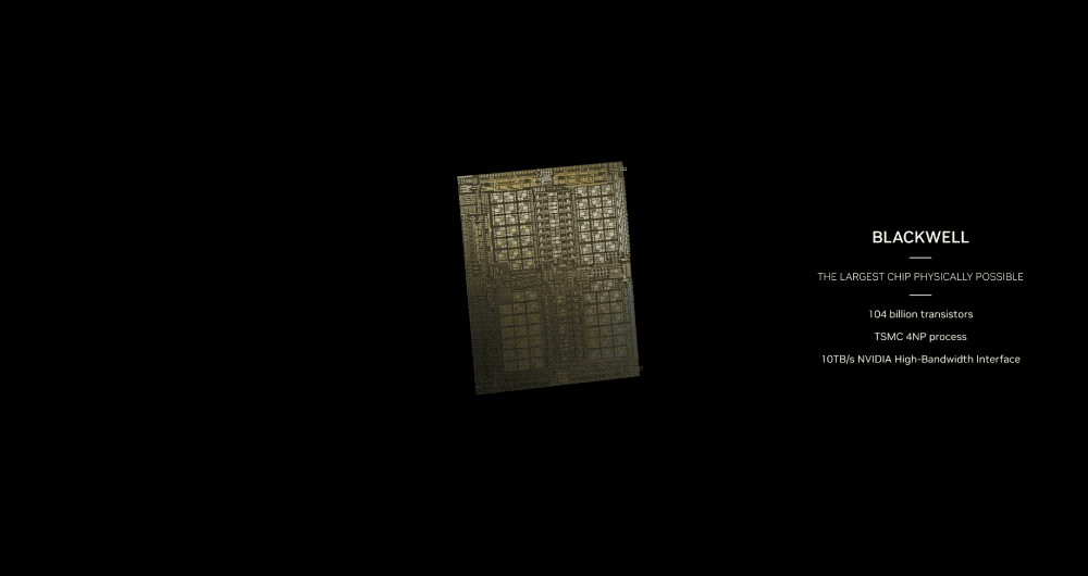 详解最强AI芯片架构：英伟达Blackwell GPU究竟牛在哪？现场对话技术高管