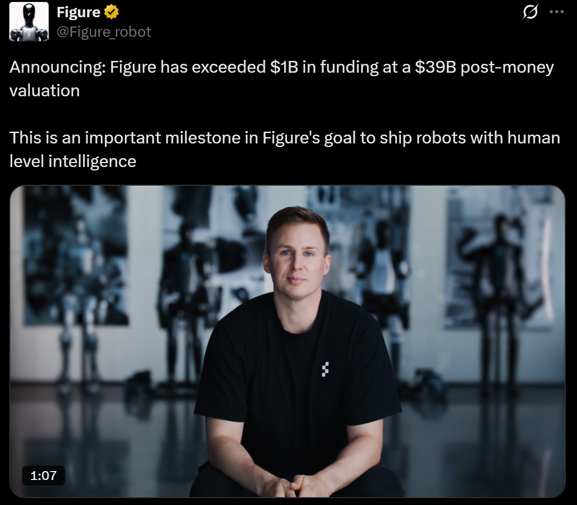 全球估值最高的机器人公司,刚刚融了71亿,黄仁勋又投了