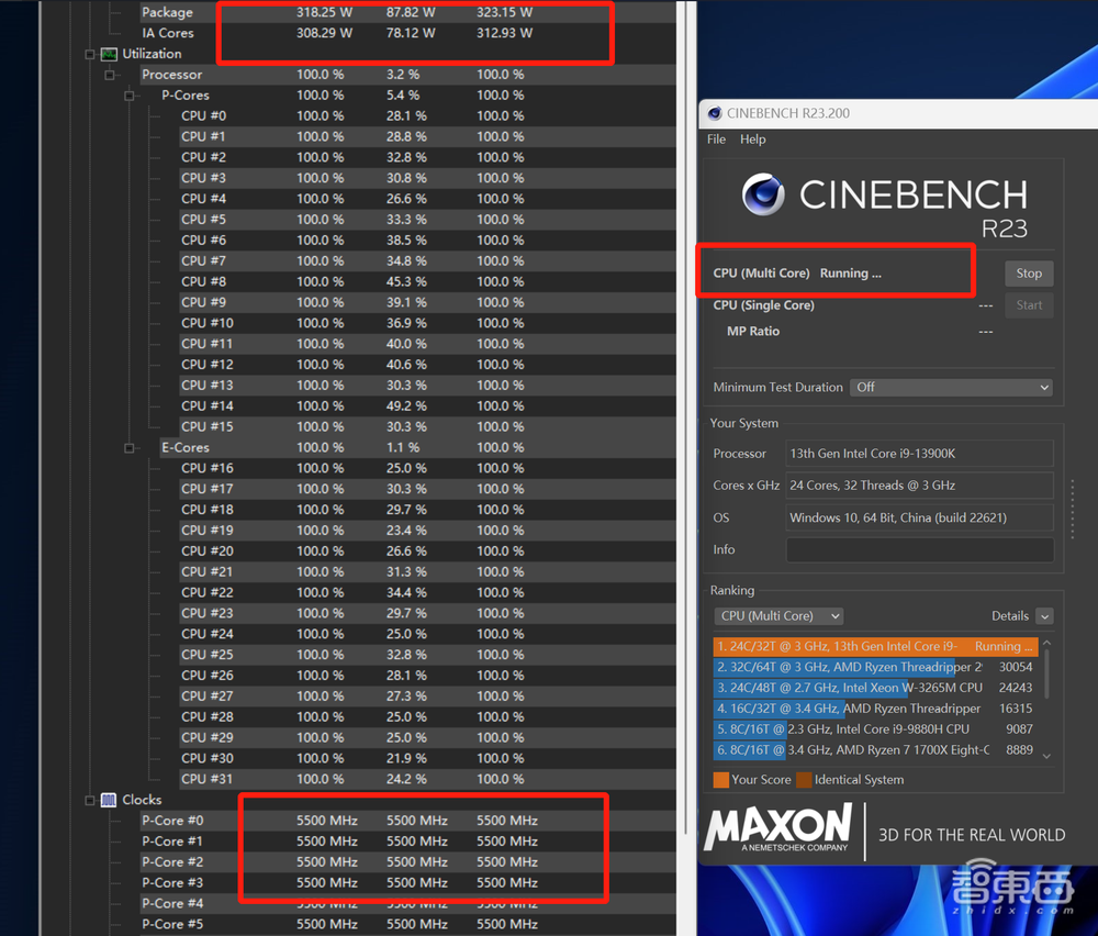 13代酷睿首发体验:24核“怪兽”直冲6GHz,屠榜游戏、生产力