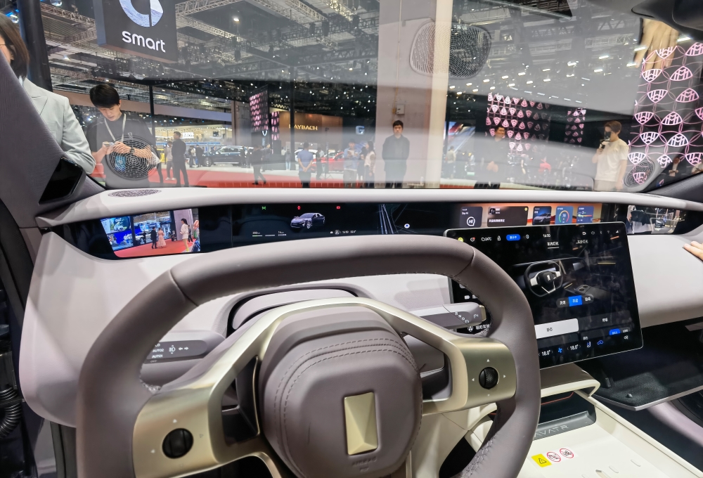 上海车展透露四大车圈技术走向:L3逐步上车,兆瓦快充给燃油车判死刑