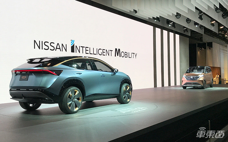 东京车展见闻:日系车企真的想上天…