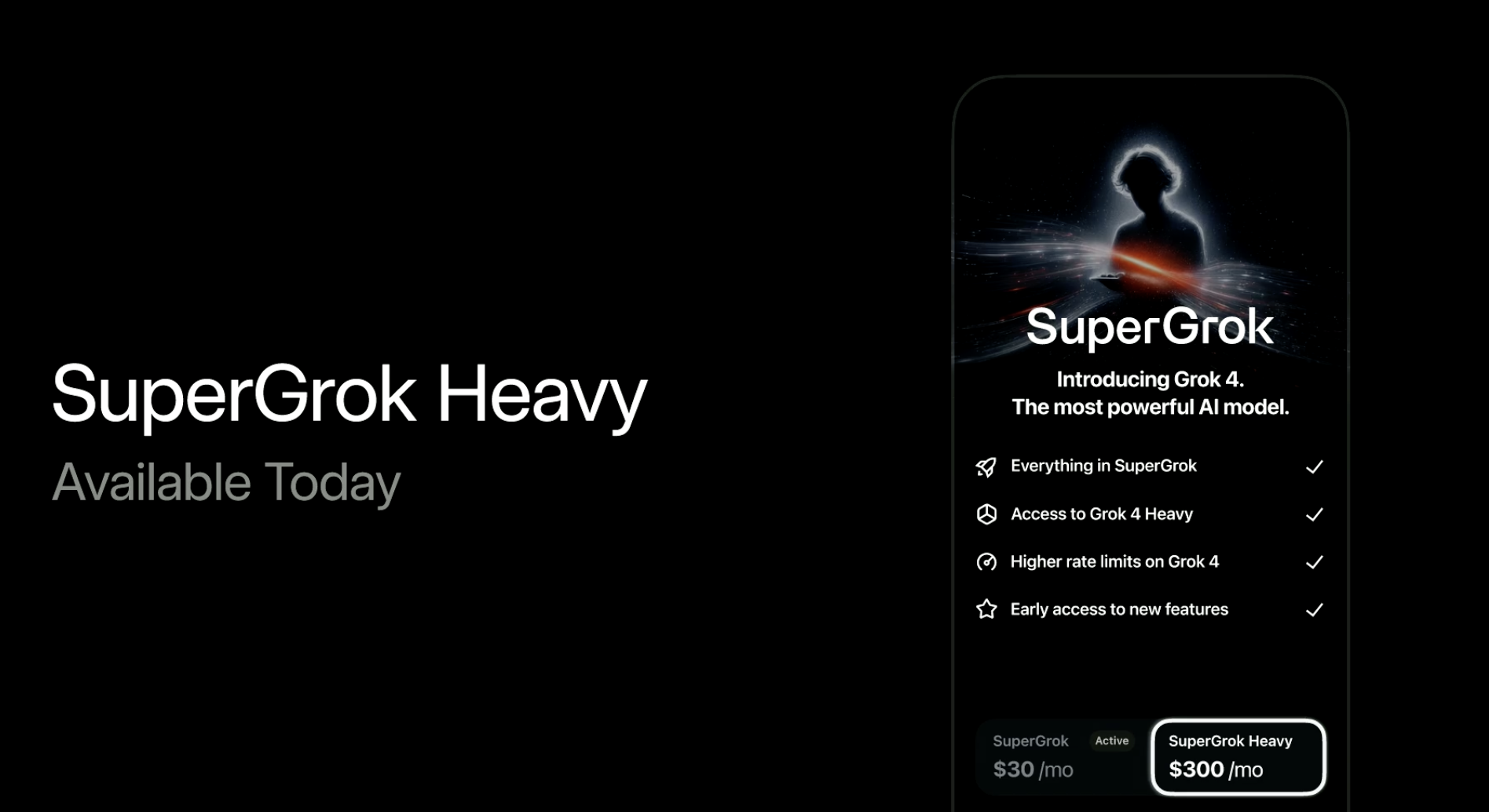 马斯克推最强Grok 4！人类终极测试干翻OpenAI，包月费超2千元